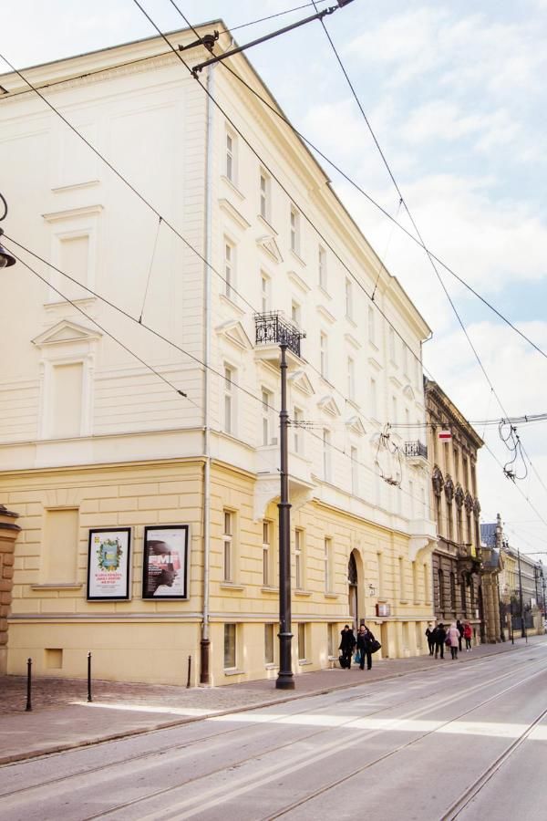 Апарт-отели Aparthotel Dom Sapiehy Краков